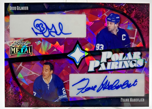 2025 leaf metal legends - metal, doug