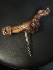 Korkenzieher Laurent Siret Rochefort S/L France Wurzelholz  Vintage 60er