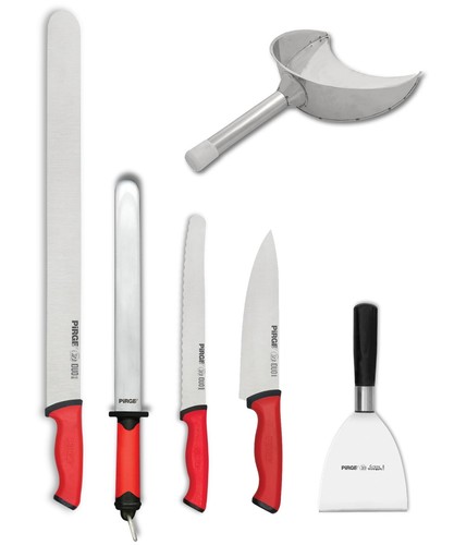 Pirge profi kebabmesser set - kebabmesser,