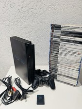 Sony PlayStation 2 FAT Schwarz