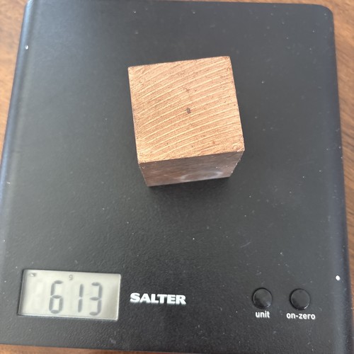 Kupfer vierkant knüppel block - kupfer,