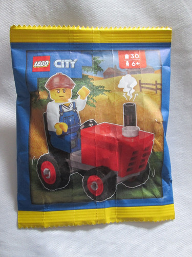 Lego city roter - lego, trecker