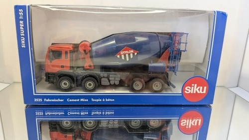 Siku 3525 man - siku, fahrmischer