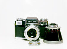 Pro Tessar Tele- Wechselobjektiv für die Contaflex Serie 115mm Tele getestet OK