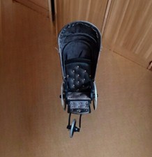 Nostalgisch Puppenwagen Kutsche Metall Wagen Neuwertig Antik