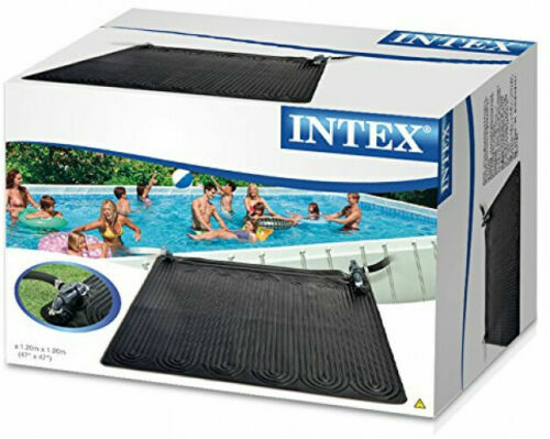 Intex solarmatte poolheizung - intex,