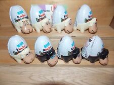 Ferrero Eierbecher Schafe/Osterlämmer Komplettsatz  2014 MHD abgelaufen