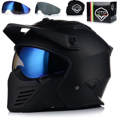 Motorradhelm jethelm vito - motorradhelm,