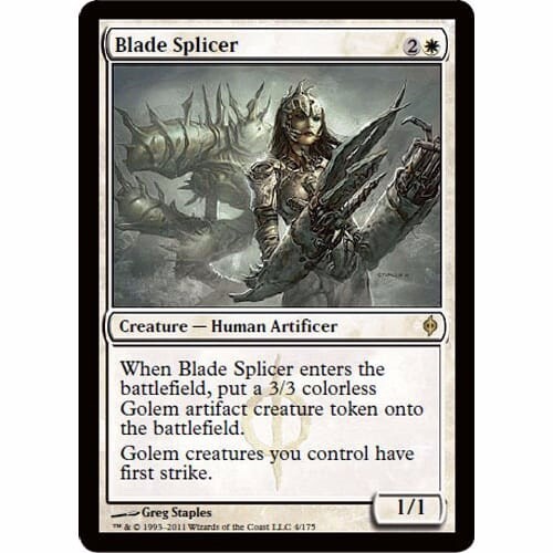 Blade splicer near - +,