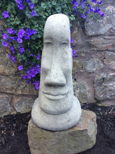 Große stein osterinsel statue - stein,