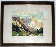 Farbige Zeichnung Grafik