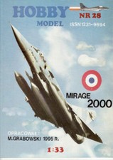Hobby model mirage 2000 - -,