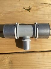 Uponor Unipipe MLC S Press Plus Pressfittings, T-Stück 50-25-50 PPSU NEU