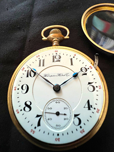 Hampden watch taschenuhr - hampden,