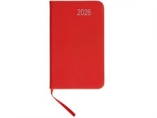 1 Taschenkalender 2026 in rot