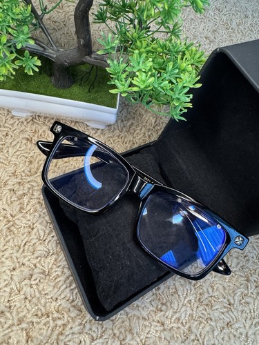 Chrome hearts brille - hearts, schwarz