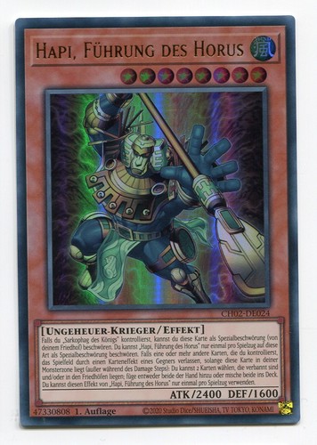 Hapi führung des - yu-gi-oh!,