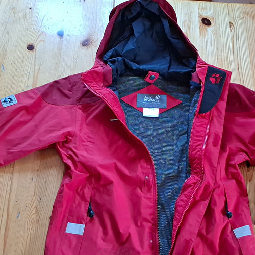 Jack wolfskin regenjacke - jack,