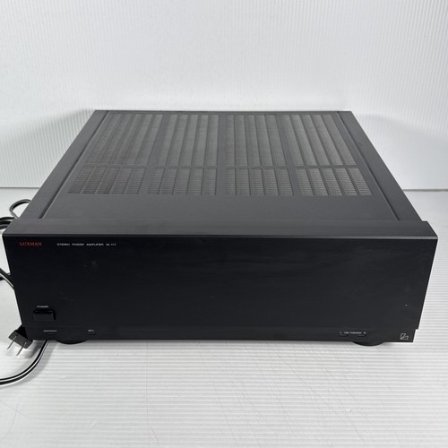 Luxman 117 power - luxman,
