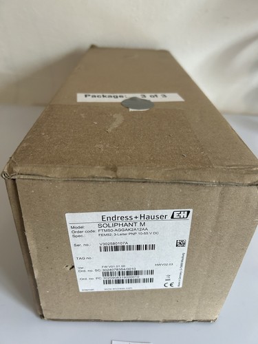 Endress hauser soliphant - endress+hauser,