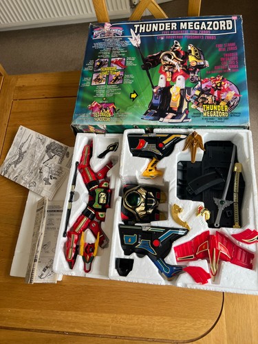 Power rangers 1993 deluxe - rangers,