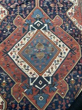 Kelim! Original Persien Kelim Senneh! Gebraucht  Ca, 260x165 cm ALT ! Top 