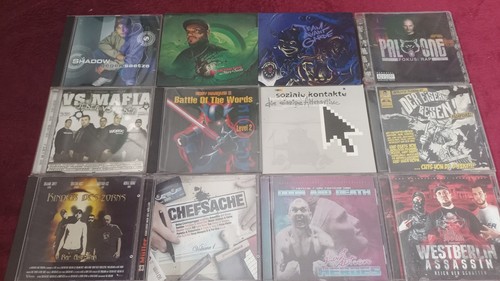 Deutschrap cds zur auswahl - cds,