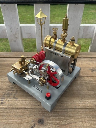 Live steam retrol 02 - steam, se-02