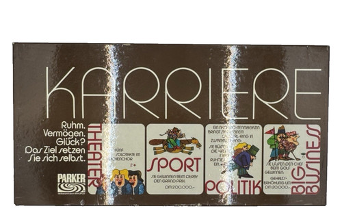 Parker karriere brettspiel - karriere,