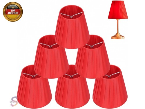 6pcs lampenschirme - 6pcs,