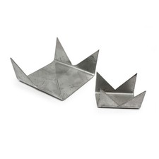 Vierpunkt Untersetzer Juwelier Feuerständer für Ofen oder Fackel Emaillieren Metall Ton