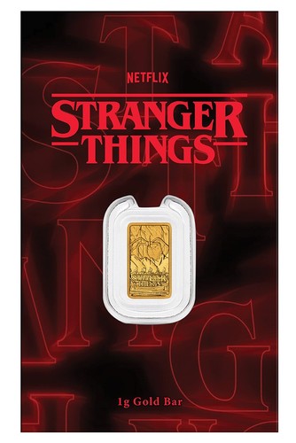 Perth mint goldbarren stranger - mint,