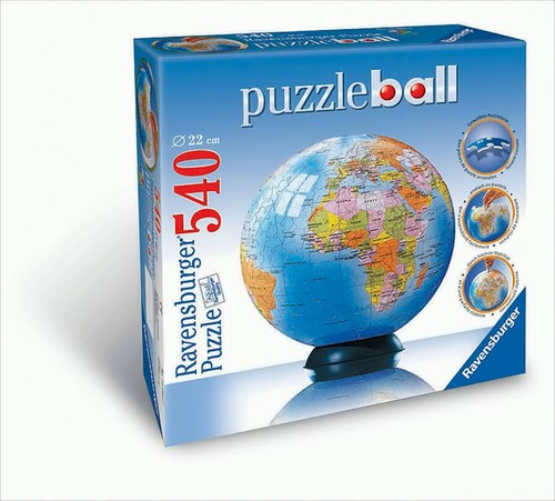 Puzzleball 540 teile - teile,