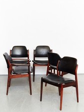 Arne Vodder Dining Chairs No.62/62A for Sibast I set of 5