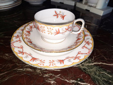 Porzellan altes Kaffee-/Teeservice PMR Bavaria Jäger & Co 12 Gedecke