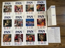 Pan - Unsere Herrliche Welt - Jg. 1983 komplett - 12 Hefte + Original Schuber