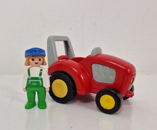 Playmobil 1.2.3 Traktor mit