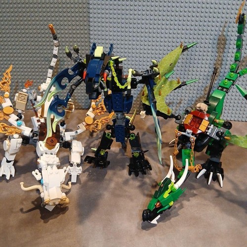 Lego ninjago drachen figuren - ninjago,
