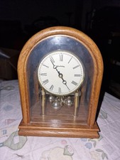 Vintage Holzuhr Kaminuhr