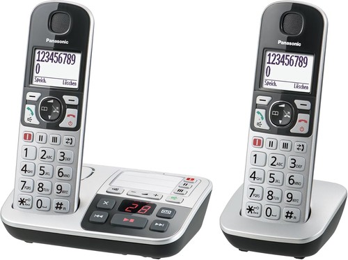 Panasonic tge522gs dect - panasonic,