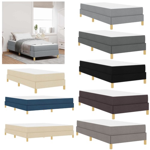 Stoff boxspringbett mit - stoff,