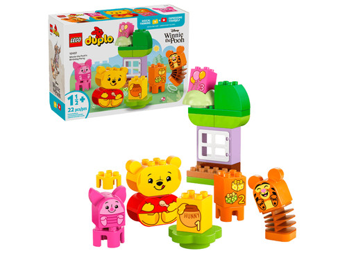 Lego 10457 duplo winnie - lego,