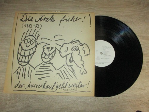 Die ärzte früher - früher, der