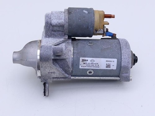 Anlasser renault master - anlasser, iii