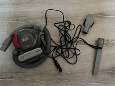 Autostaubsauger Black+Decker, Staubsauger 12V für Auto