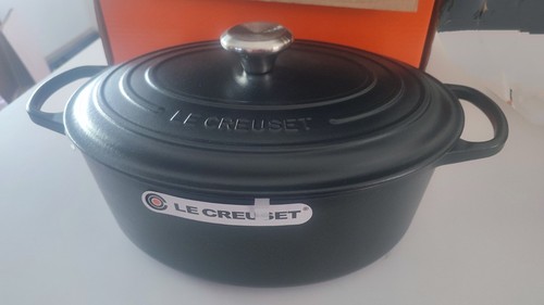 Creuset ovaler bräter aus - le,