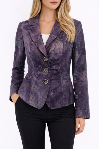 Blazer basler lila damen - basler,