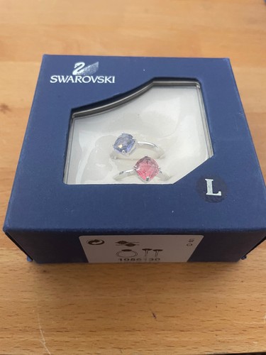 Swarovski lea ringpaar - ss,