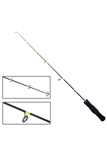 Eisangelrute iron wolf spot - iron,