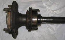 HINTERACHSWELLE Steckachse Halbachse Lada Niva  1700 ab ca BJ 2001 